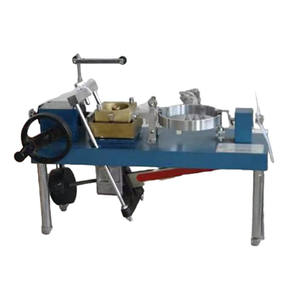 Dehnung steuerung Tragbare manuelle Boden probe Direkte Schert est Scher prüfmaschine - Product Image 1