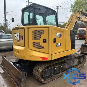 รถขุดขนาดเล็ก Caterpillar 306 มือสอง ระบบไฮดรอลิกที่เชื่อถือได้ เหมาะสำหรับงานก่อสร้างและจัดสวน - Product Image 1