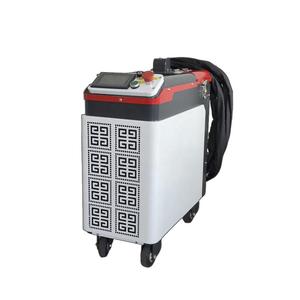 Nettoyeur laser portatif JNKEVO 100W-200W, machine multifonctionnelle pour l'élimination de la peinture sur le bois, le plastique, le verre, l'aluminium et le caoutchouc - Product Image 2