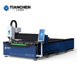 Machine de découpe laser compacte et économique pour le voyage, pour métaux (acier inoxydable, fibre, acier doux, acier au carbone) de 1,5 mm, 1500 mm x 3000 mm, 0,3 mm d'épaisseur - Product Image 2