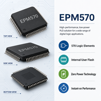 EPM570T100C5N IC CPLD 81 I/O, montage en surface, boîtier 100TQFP