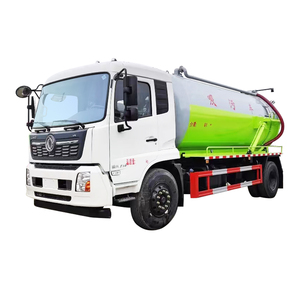 Factory Price Good Quality Septic Vacuum Pump Trucks Vacuum Sewage Suction Truck For Sale - Product Image 2
