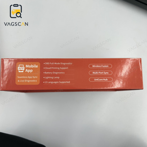 एक्स ट्रक 819 ओब्डी <span class=keywords><strong>2</strong></span> स्कैनर ऑटोमोटिव प्रोटोकॉल सपोर्ट के साथ <span class=keywords><strong>2</strong></span>.8-इंच आईपीएस डिस्प्ले और एंड्रॉइड और आईफोन के लिए 16-पिन ओब्दी कनेक्ट - Product Image 6