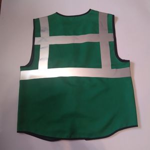 Haute visibilité vêtements arpenteur ceinture élastique stretch gilet de sécurité imperméable fr gilet de sécurité salopette à capuche - Product Image 5