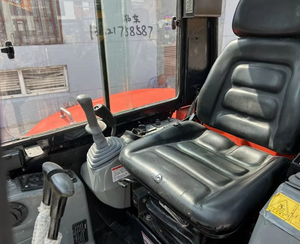 Mini Gebruikte Kubota U55 Met Hydraulische Duim Originele Hoge Kwaliteit Graafmachine Originele Japan Tweedehands Kubota U55 Graver - Product Image 5