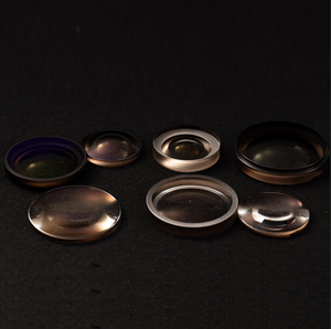 맞춤형 반사 방지 코팅 실버 골드 광학 평면-오목 구면 비구면 렌즈 OEM - Product Image 1