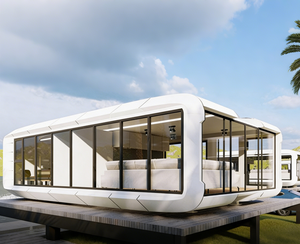 Cabina Apple Premium Resistente con Grandi Finestre Panoramiche per Resort di Montagna e <span class=keywords><strong>Hotel</strong></span> sulla <span class=keywords><strong>Spiaggia</strong></span> - Product Image 1