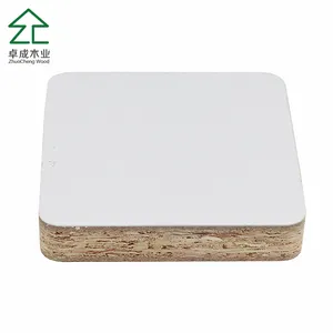 High-density Grade 1 E2, E1, E0 Glue Plain Raw Chip Board/Particle Board for Export