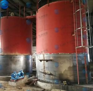 Ligne de production automatique de liquide de silicate de sodium 50MT par jour avec bouilloire de réaction et composants de la cuve à pression - Product Image 3