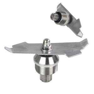 Pot de mélangeur commercial Vitamixs 015990 avec remplacement de pièces électriques à lame en acier inoxydable 304 pour pot de mélangeur Vitamxs - Product Image 2