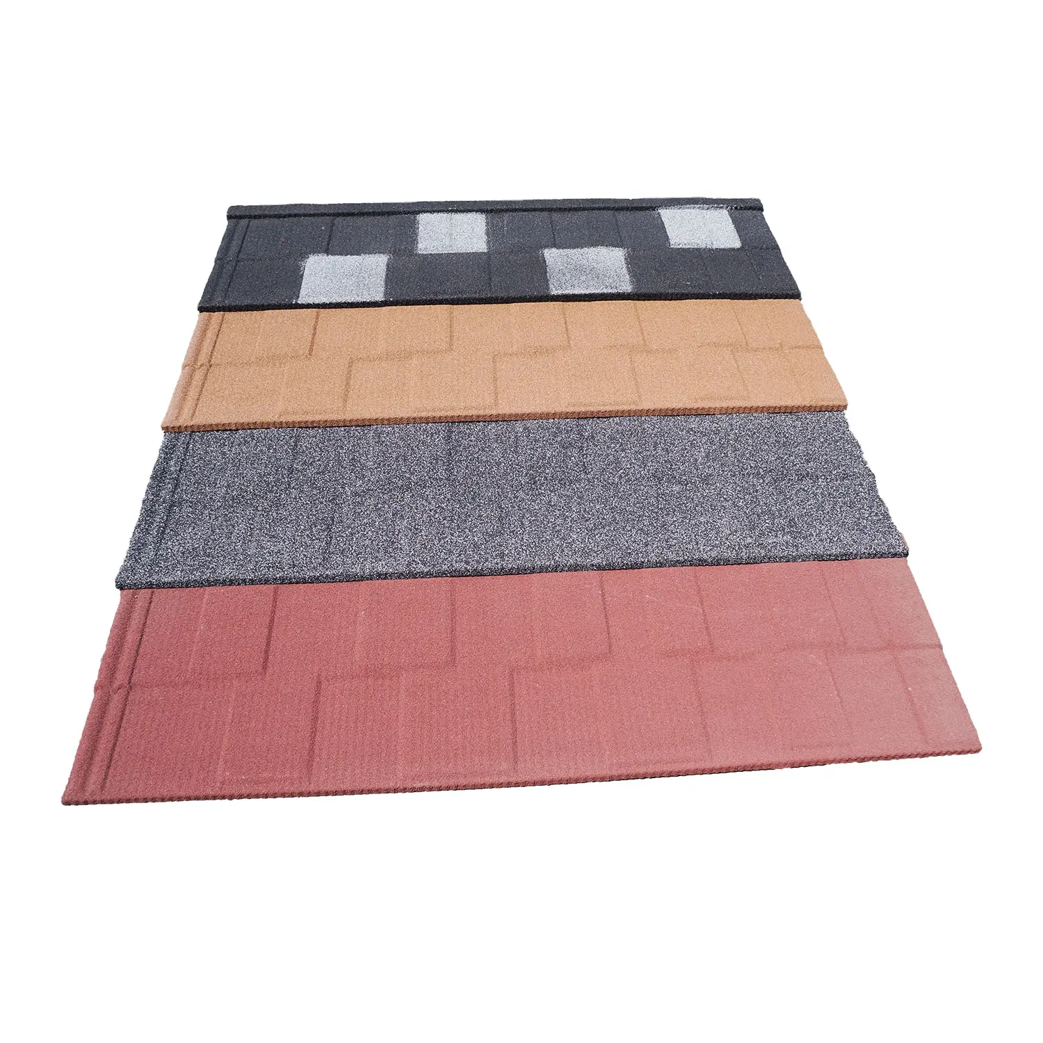 Heat Insulation Popular Metal Stone Coated Roof Tile Building Materials High Quality Hot Selling Stone Coated Metal Roof Sheet