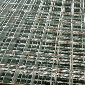 <span class=keywords><strong>Grille</strong></span> en acier galvanisé à chaud antidérapante, passerelle en acier dentelé, gouttière de drainage en acier inoxydable pour application au sol, prix - Product Image 6