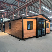 Casa Contenedor Expandible con Certificación CE ISO, Resistente al Agua y al Fuego, con Aislamiento, Especificaciones SAA CSA, Precio Competitivo, Homeschool