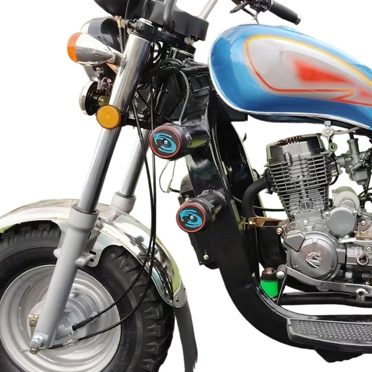 Three Wheeler Motorcycle Chopper Durable Versatile