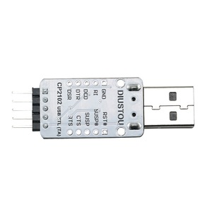 CP2102-USB-TTL-(TA)/(TC) CP2102 โมดูล USB เป็น TTL Serial, การสื่อสารแบบอนุกรม USB เป็น UART, บอร์ดแฟลชไมโครคอนโทรลเลอร์ L370 - Product Image 3