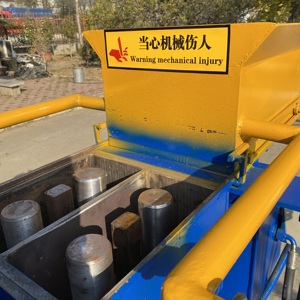 Máy cho các doanh nghiệp nhỏ ở nhà SY2-25 tự động chặn gạch Máy bùn gạch Máy làm - Product Image 2