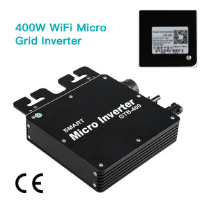 Microinversor Inteligente GTB-400 220V/110V Compatible con Panel Solar, Inversor de Corriente Continua a Corriente Alterna de Salida Única - Product Image 3