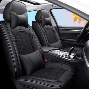 Роскошная подушка на сиденье автомобиля красная дышащая мультяшная Four Seasons Удобная индивидуальная привлекательная накладка на сиденье автомобиля - Product Image 3