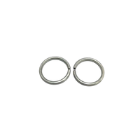 Custom High-Precision Carbon Steel Spring Retaining Ring (Circlips) | Greenhouse Equipment Fastener with Elastic Clamping Force