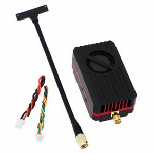 RUSHFPV XSPAN 4.9G-6.0G 10W VTX เครื่องส่งสัญญาณวิดีโอ 80CH ระยะไกล <span class=keywords><strong>IRC</strong></span> พร้อมเสาอากาศ SMA สำหรับโดรน RC FPV ระยะไกลแบบปีกตรึง - Product Image 3