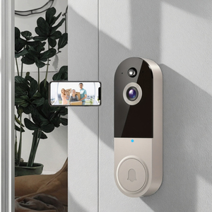 <span class=keywords><strong>Campanello</strong></span> Video Wireless HD 1080P con Visione Notturna, Archiviazione Cloud, Monitoraggio <span class=keywords><strong>Remoto</strong></span> di Sicurezza, App Tuya, Display OLED - Product Image 3