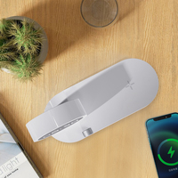 Offre Spéciale Chargeur sans fil 3-en-1 Charge rapide Appareil mobile 15W avec réveil numérique Veilleuse intégrée avec support