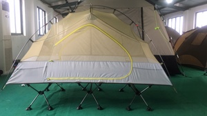 2023 doppia tenda da letto Oxford impermeabile/riparo traspirante Privacy calda dormire pesca tenda da campeggio culla - Product Image 5