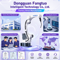 Robot Industrial de 6 Ejes FOBOT, 10kg-210kg, Solución Integrada para Paletización Automática, Manipulación y Soldadura