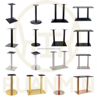 Tables de restaurant durables, variété de styles interchangeables, adaptées aux restaurants de restauration rapide, cafés, tables à manger