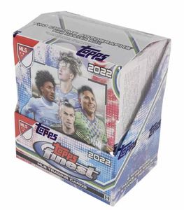 Caja de Cartas Coleccionables de Fútbol MLS <span class=keywords><strong>2022</strong></span> - Caja de Cartas de Estrellas de la Major League Soccer Hecha en China - Product Image 1