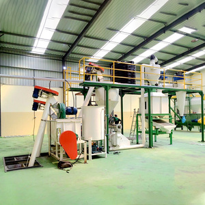 Línea de producción de pellets de alimentación animal RICHI Factory 1-2ton/H - Product Image 1