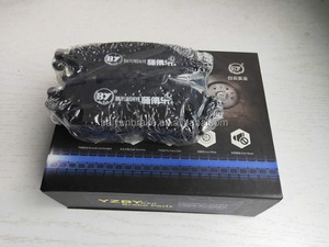 Pastilla de freno trasera de alta calidad, venta al por mayor, para Ford Focus 2012, OEM 5W932200AB CV6Z2200A, gran venta al por mayor de pastillas de freno - Product Image 5