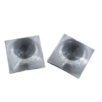 Capteur laser infrarouge à lentille de lumière collimatée carrée de Fresnel de haute qualité avec calibrage précis de détection de mouvement humain
