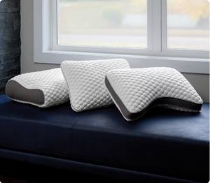 Oreiller cervical orthopédique pour maux de dos-Recommandé par le médecin, thérapie du sommeil - Product Image 6