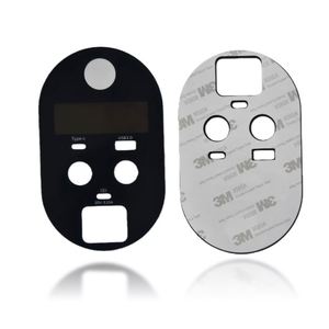 Panneau acrylique imprimé sérigraphie personnalisé pour la protection de l'écran LCD, verrouillage par empreinte digitale, acrylique transparent avec service de découpe - Product Image 3