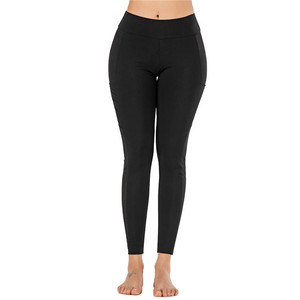 High Quality Sport Wear <strong>Mesh</strong> <strong>Leggings</strong> Women's Yoga Pants <strong>With</strong> Pockets - Product Image 2