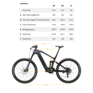 Bicicleta Eléctrica con Cuadro de Fibra de Carbono para Hombre, Stock en EE. UU., 29 Pulgadas, 11 Velocidades, Motor M600 de 500w, Bicicleta de Montaña China TS2401 TS24 - Product Image 3