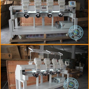 Máquina de Bordar Computarizada para Vestidos de Punto de Cruz, Máquina de Bordar de 4 Cabezas para Ropa, Gorras y Camisetas - Product Image 2