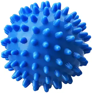 Professional Massage Balls PVC Colorful Spiky Massage Lacrosse Ball Stress Reflexology Porcupine Sensory Ball