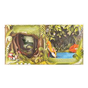 Libro <span class=keywords><strong>de</strong></span> <span class=keywords><strong>Cuentos</strong></span> Creativo <span class=keywords><strong>de</strong></span> Alta Calidad con Diseño Personalizado, Regalo para el Día del Niño, Libro Pop-up para Amantes <span class=keywords><strong>de</strong></span> la Literatura - Product Image 3