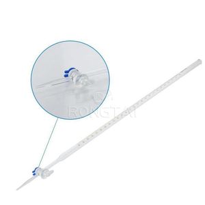 RONGTAI Laboratorio Cristalería China Factory 1642A 100mL Bureta de laboratorio con llave de paso de PTFE - Product Image 5