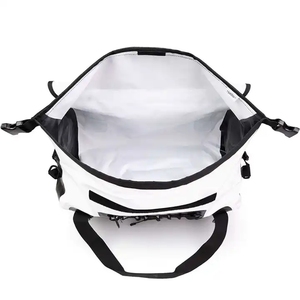 Custom Size 30L 50L 90L <strong>PVC</strong> Roll <strong>Top</strong> Foldable Outdoor Sport Hiking Camping Travel Duffle Dry Bag Waterproof Backpack - Product Image 3