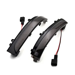 Indicateur dynamique de clignotant latéral à LED pour rétroviseur pour VW Fox GOL UP! Polo Golf Vento Saveiro pour Passat CrossFox SpaceFox