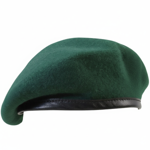 Wholesale Customer Handmade Embroidery Logo 100% <b>Wool</b> Eco-Friendly Outdoor Unisex Fashion Vintage United States <b>Berets</b> - Product Image 1