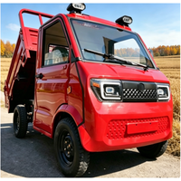 Mini-pick-up électrique L6e EEC COC avec caméra arrière, 4 roues, hydraulique, pour entrepôt UE