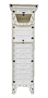 Reazone RZF 25 cm ABS Moule de poteau central pour pilier de porte extérieur, moulage de béton, injection plastique, haute résistance, haute qualité
