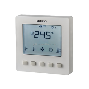 <span class=keywords><strong>Siemens</strong></span> RDF530 Ventilateur à 4 tuyaux LCD rétro-éclairé <span class=keywords><strong>Thermostat</strong></span> encastré 230V Instruments de température - Product Image 4