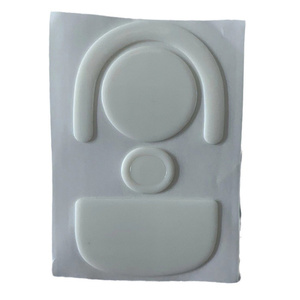 Drahtlose Maus Aufkleber preiswerte multifunktion ale Glas Maus Fuß Aufkleber glattes Spiel glatt - Product Image 6