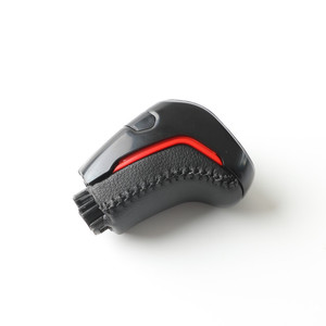 หัวเกียร์อัตโนมัติ Toyota หุ้มหนัง เย็บด้ายแดง ออกแบบตามหลักสรีรศาสตร์ รุ่น FX-864 - Product Image 3