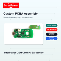 Circuit imprimé PCBA pour distributeur d'eau en baril, pompe à eau automatique, distribution à une touche, contrôle quantitatif, Type-C, OEM ODM